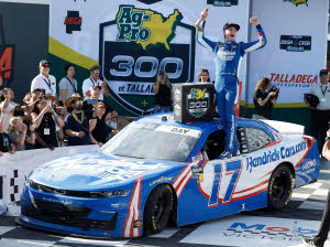 2026 Corey Day #17 HendrickCars.com - Talladega Win / Raced 1/24 Diecast