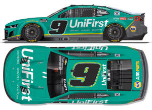 2026 Chase Elliott #9 UniFirst 1/24 Diecast