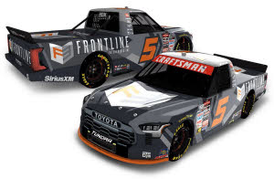 2026 Corey Heim #5 Frontline Enterprises - Darlington Win / Raced Truck 1/24 Diecast
