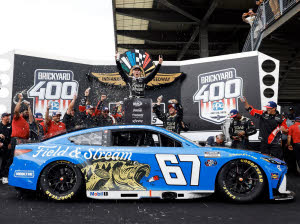 2026 Corey Heim #67 Field & Stream - Brickyard 400 Indy Win / Raced 1/24 Diecast