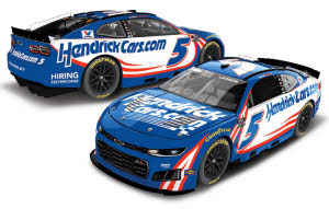 2026 Kyle Larson #5 HendrickCars.com 1/24 Diecast