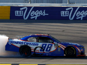 2026 Kyle Larson #88 HendrickCars.com - Las Vegas Win / Raced 1/24 Diecast
