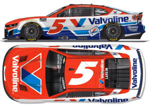 2026 Kyle Larson #5 Valvoline 1/24 Diecast
