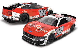2026 Ryan Preece #60 Kroger - Cook Out Clash Win / Raced 1/24 Diecast