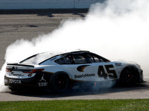 2026 Tyler Reddick #45 Supply House - Kansas Win / Raced 1/24 Diecast