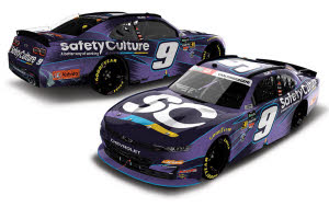 2026 Shane Van Gisbergen #9 SafetyCulture - COTA Win / Raced 1/24 Diecast
