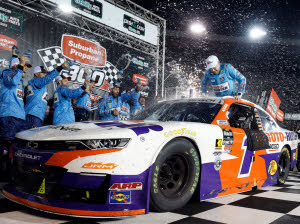 2026 Connor Zilisch #1 Roto-Rooter - Bristol Win / Raced 1/24 Diecast