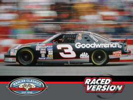 1993 Dale Earnhardt #3 Goodwrench - Charlotte 600 Win / Raced 1/24 Diecast