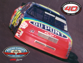 1994 Jeff Gordon #24 Dupont - Charlotte 1st Win / Raced 1/64 Diecast