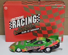 1998 Cruz Pedregon - Interstate Batteries / Hot Rod NHRA Funny Car 1/24 Diecast