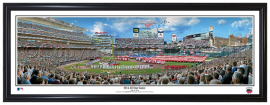 2014 MLB All-Star Game at Minnesotas Target Field - Framed Panoramic
