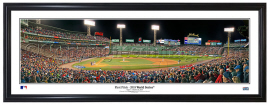 Boston Red Sox 2018 World Series Game 1 - Framed Panoramic
