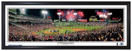 Boston Red Sox 2013 World Series Champions - Framed Panoramic
