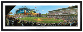 Milwaukee Brewers / Last Pitch at County Stadium - Framed Panoramic