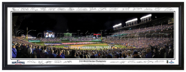 Copy of Chicago Cubs 2016 World Series Champions - Framed Panoramic