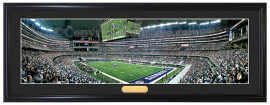Dallas Cowboys / Inaugural Game Cowboys Stadium - NFL Framed Panoramic