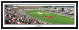 Daytona International Speedway - NASCAR Framed Panoramic