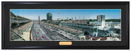 Indianapolis Motor Speedway - INDY 500 Framed Panoramic