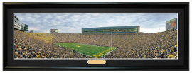 University of Michigan / Michigan Stadium (28 Yard Line) - Framed Panoramic
