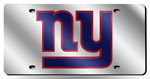 New York Giants - NFL Laser Tag License Plate