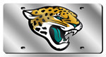 Jacksonville Jaguars - NFL Laser Tag License Plate
