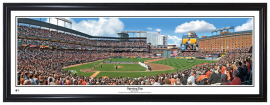 Baltimore Orioles 2013 Opening Day at Camden Yards - Framed Panoramic