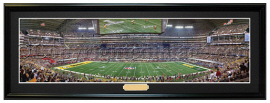 Green Bay Packers / Super Bowl XLV First & Ten - NFL Framed Panoramic