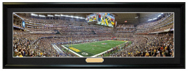 Green Bay Packers / Super Bowl XLV - NFL Framed Panoramic