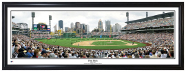Pittsburgh Pirates / First Pitch Opening at PNC Park - Framed Panoramic