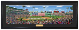 Boston Red Sox / 100th Opening Day Fenway Park - Framed Panoramic