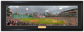 Boston Red Sox / Farewell at Fenway Big Papi Day - Framed Panoramic