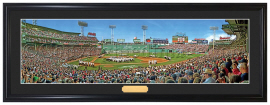 Boston Red Sox / A Century at Fenway Park - Framed Panoramic