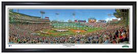 Boston Red Sox / A Century at Fenway Park - Framed Panoramic
