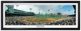 Boston Red Sox / The Green Monster - Framed Panoramic