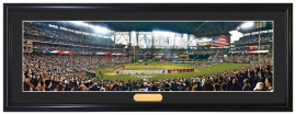 Seattle Mariners / Opening Night at Safeco Field - Framed Panoramic