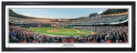 Washington Nationals / Inaugural Game RFK Stadium - Framed Panoramic