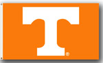 University of Tennessee - Tennessee Volunteers NCAA Flag